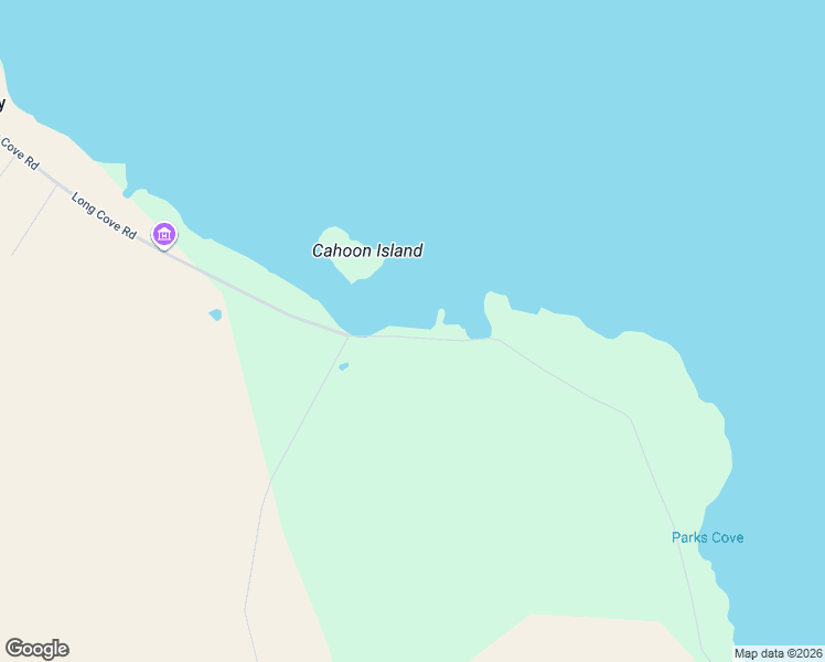 map of restaurants, bars, coffee shops, grocery stores, and more near 315 Long Cove Road in Port Medway