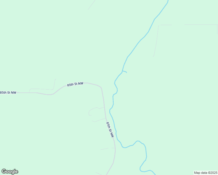 map of restaurants, bars, coffee shops, grocery stores, and more near 8753 85th Street Northwest in Pine Island