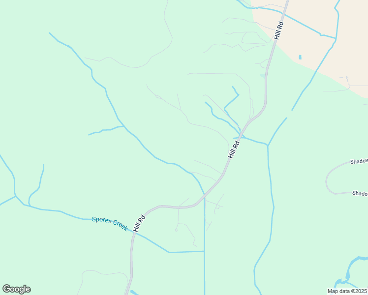 map of restaurants, bars, coffee shops, grocery stores, and more near 90420 Hill Road in Springfield