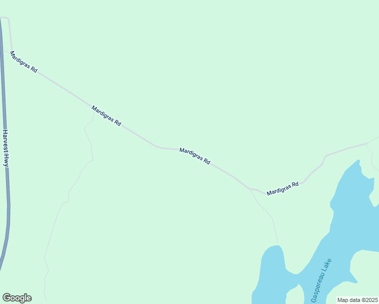 map of restaurants, bars, coffee shops, grocery stores, and more near Mardigras Road in Clare