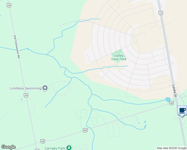 map of restaurants, bars, coffee shops, grocery stores, and more near 296 Ben Sinclair Avenue in East Gwillimbury