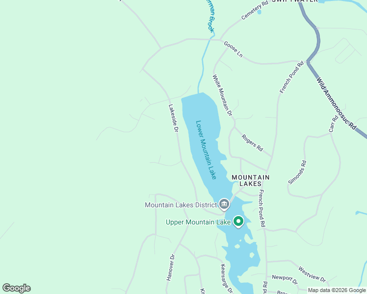 map of restaurants, bars, coffee shops, grocery stores, and more near 132 Lakeside Drive in Haverhill