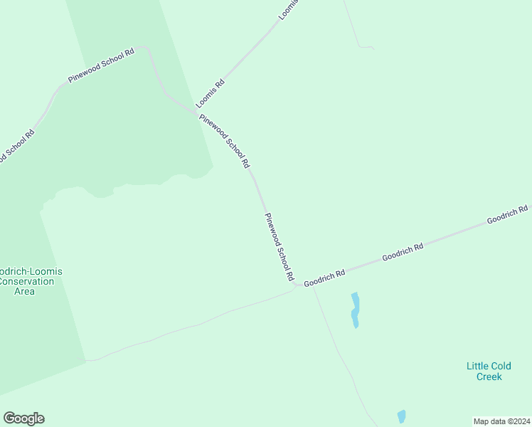 map of restaurants, bars, coffee shops, grocery stores, and more near 1471 Pinewood School Road in Codrington