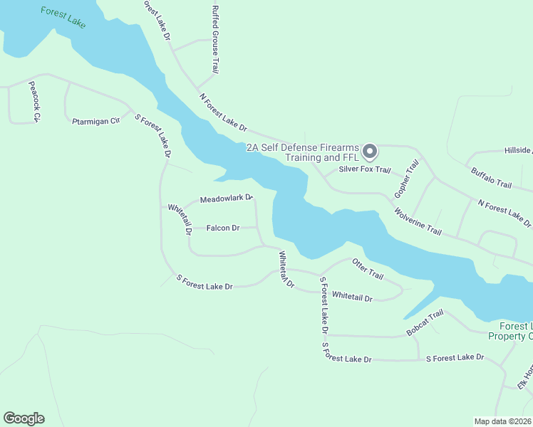 map of restaurants, bars, coffee shops, grocery stores, and more near 1352-6644 Meadowlark Drive in Alger