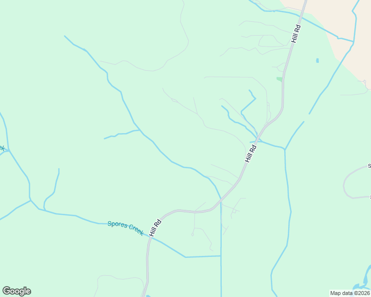 map of restaurants, bars, coffee shops, grocery stores, and more near 90420 Hill Road in Springfield