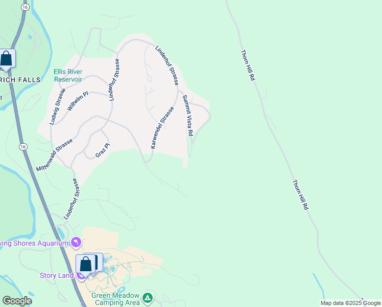 map of restaurants, bars, coffee shops, grocery stores, and more near 7A Summit Vista Road in Bartlett