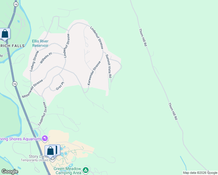 map of restaurants, bars, coffee shops, grocery stores, and more near 7A Summit Vista Road in Bartlett