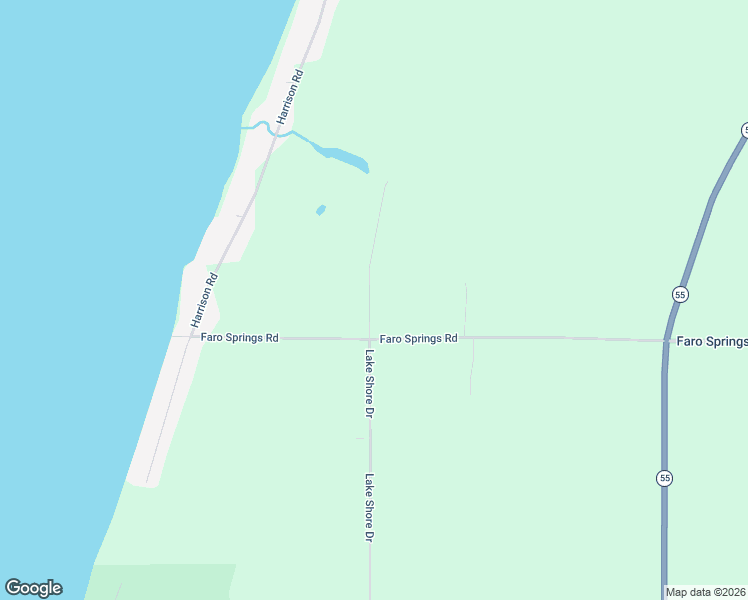 map of restaurants, bars, coffee shops, grocery stores, and more near N6472 Lake Shore Drive in Hilbert