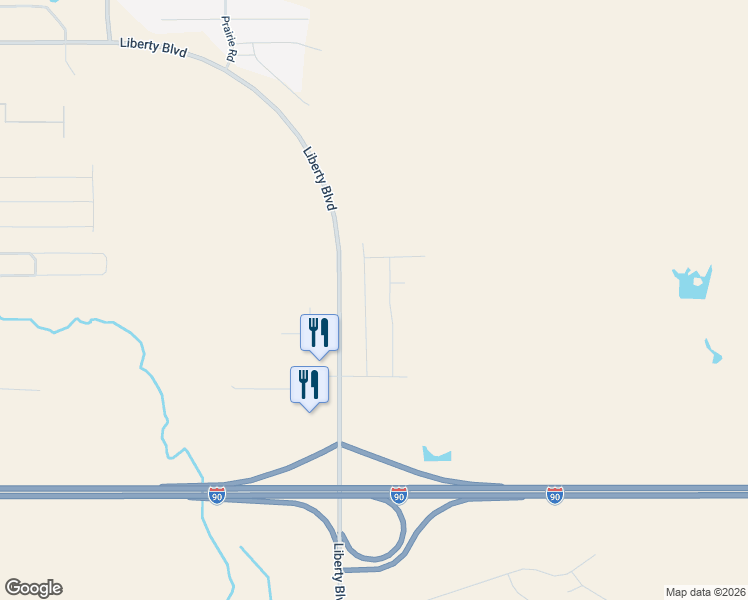 map of restaurants, bars, coffee shops, grocery stores, and more near 504 Cimarron Drive in Box Elder