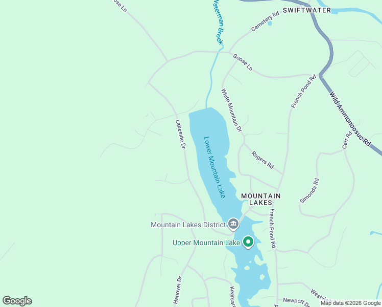 map of restaurants, bars, coffee shops, grocery stores, and more near 132 Lakeside Drive in Haverhill