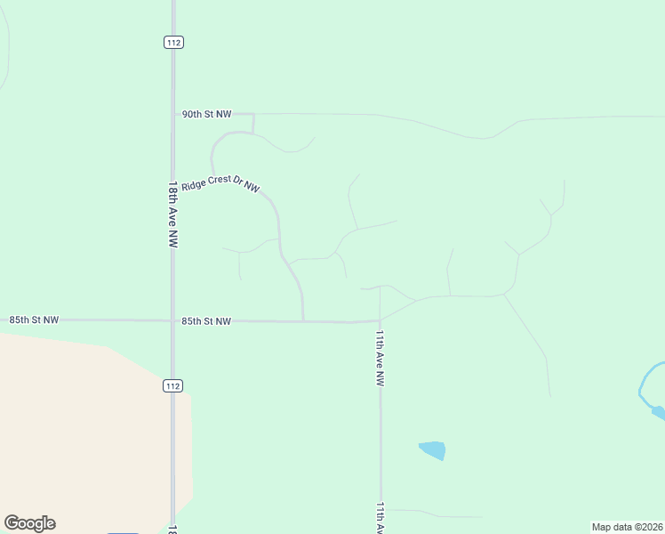 map of restaurants, bars, coffee shops, grocery stores, and more near 8661 Gossman Lane Northwest in Rochester