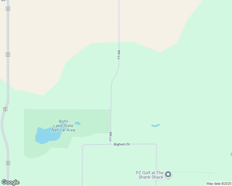 map of restaurants, bars, coffee shops, grocery stores, and more near N4042 9th Lane in Hancock