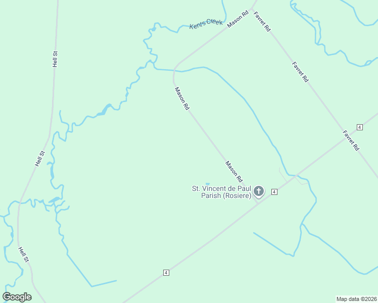 map of restaurants, bars, coffee shops, grocery stores, and more near 31435 Mason Road in Cape Vincent