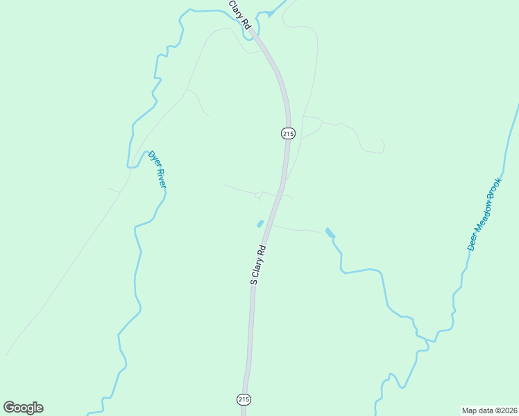 map of restaurants, bars, coffee shops, grocery stores, and more near 1311 South Clary Road in Jefferson