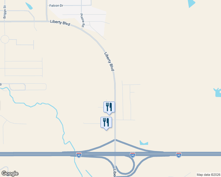 map of restaurants, bars, coffee shops, grocery stores, and more near in Box Elder