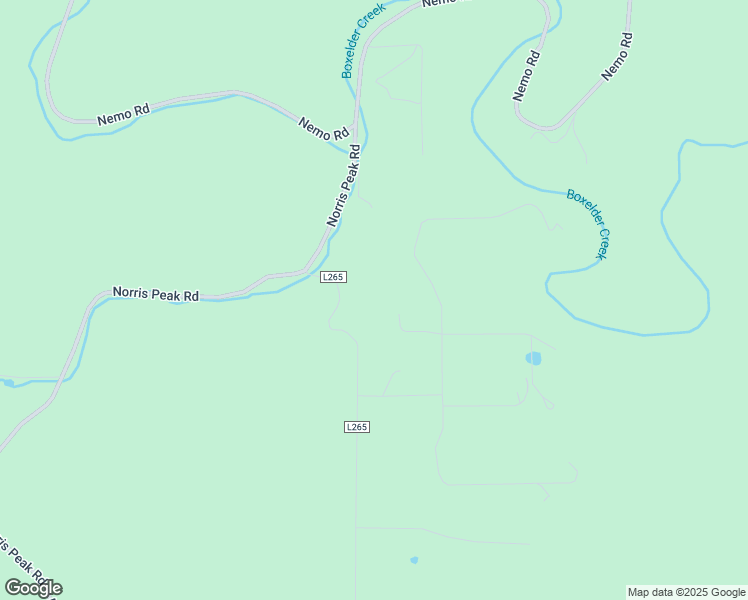 map of restaurants, bars, coffee shops, grocery stores, and more near 22606 Merchen Road in Rapid City
