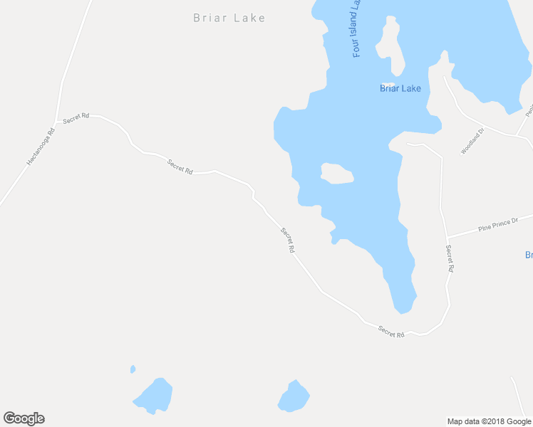 map of restaurants, bars, coffee shops, grocery stores, and more near Secret Road in Kemptville