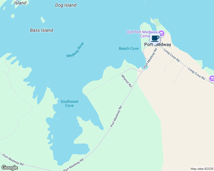 map of restaurants, bars, coffee shops, grocery stores, and more near 83 Fostertown Road in Port Medway