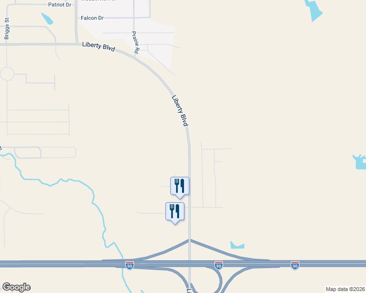 map of restaurants, bars, coffee shops, grocery stores, and more near in Box Elder