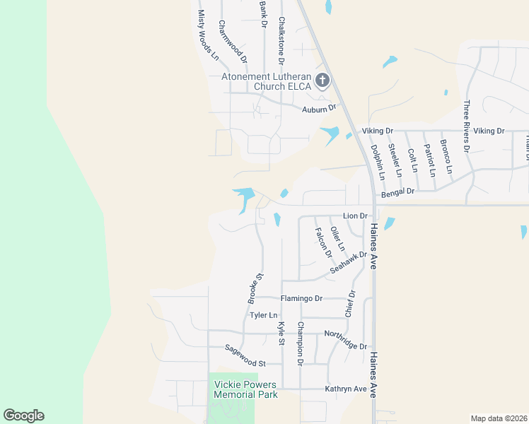 map of restaurants, bars, coffee shops, grocery stores, and more near 4114 Brooke Street in Rapid City