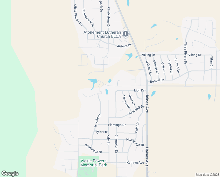 map of restaurants, bars, coffee shops, grocery stores, and more near 4114 Brooke Street in Rapid City