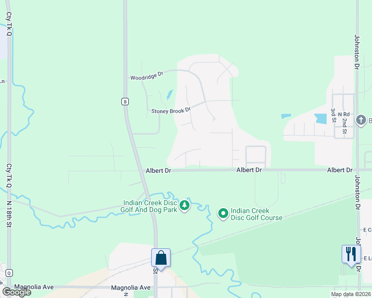 map of restaurants, bars, coffee shops, grocery stores, and more near 436 Maple Leaf Court in Manitowoc