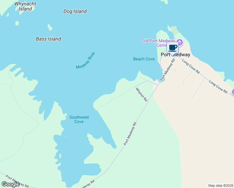 map of restaurants, bars, coffee shops, grocery stores, and more near 83 Fostertown Road in Port Medway