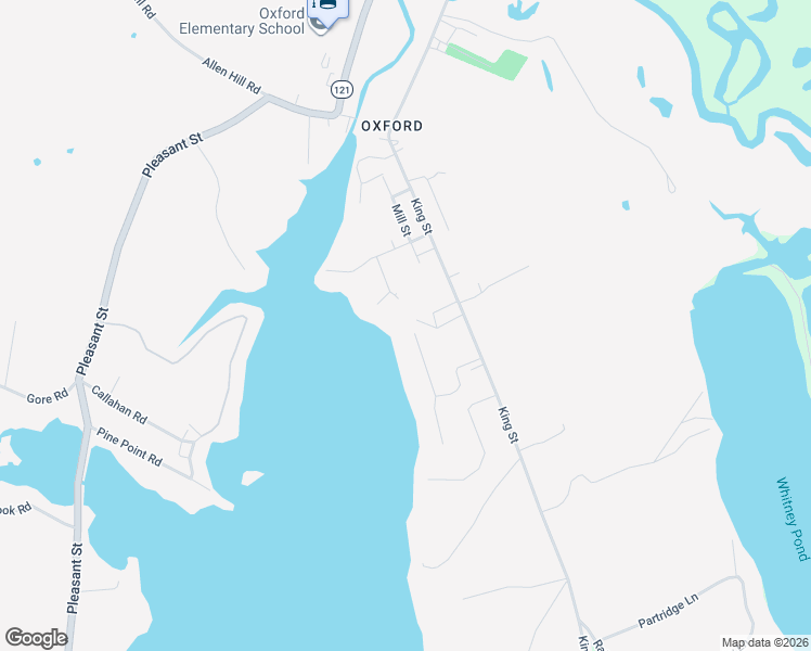 map of restaurants, bars, coffee shops, grocery stores, and more near 54 Royal Shores Lane in Oxford