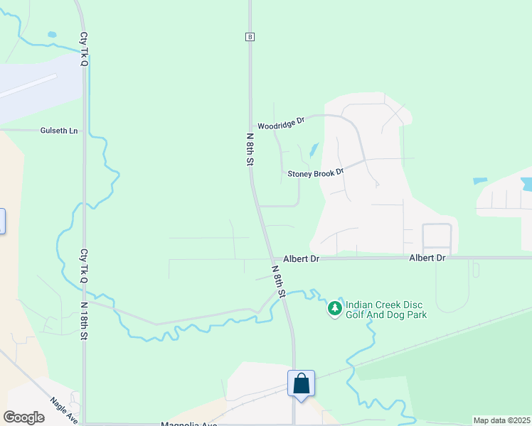 map of restaurants, bars, coffee shops, grocery stores, and more near 2111 County Road B in Manitowoc