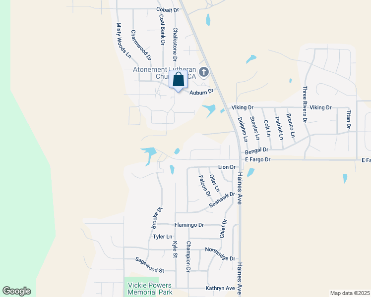 map of restaurants, bars, coffee shops, grocery stores, and more near 764 Earleen Street in Rapid City