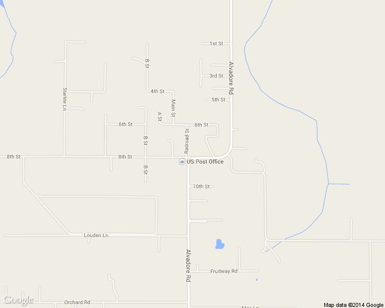 map of restaurants, bars, coffee shops, grocery stores, and more near in Alvadore