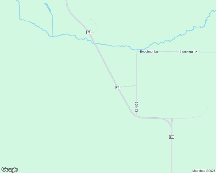 map of restaurants, bars, coffee shops, grocery stores, and more near N4103 County Road EE in Redgranite