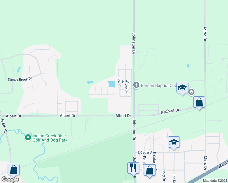 map of restaurants, bars, coffee shops, grocery stores, and more near 4th Street in Manitowoc