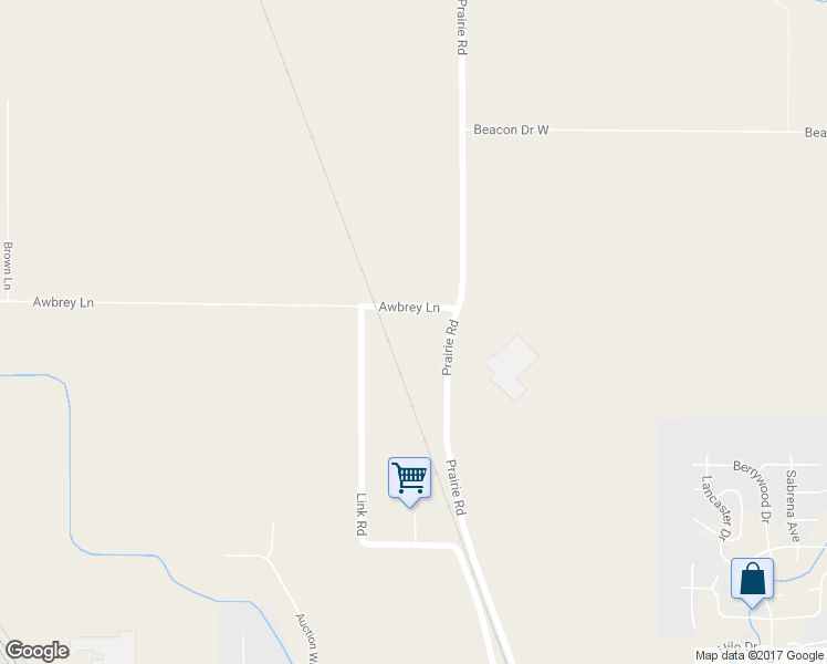 map of restaurants, bars, coffee shops, grocery stores, and more near 90760 Prairie Road in Eugene