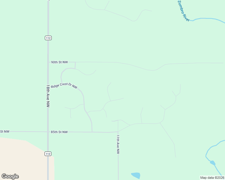 map of restaurants, bars, coffee shops, grocery stores, and more near 8760 Pine Crest Lane Northwest in Rochester