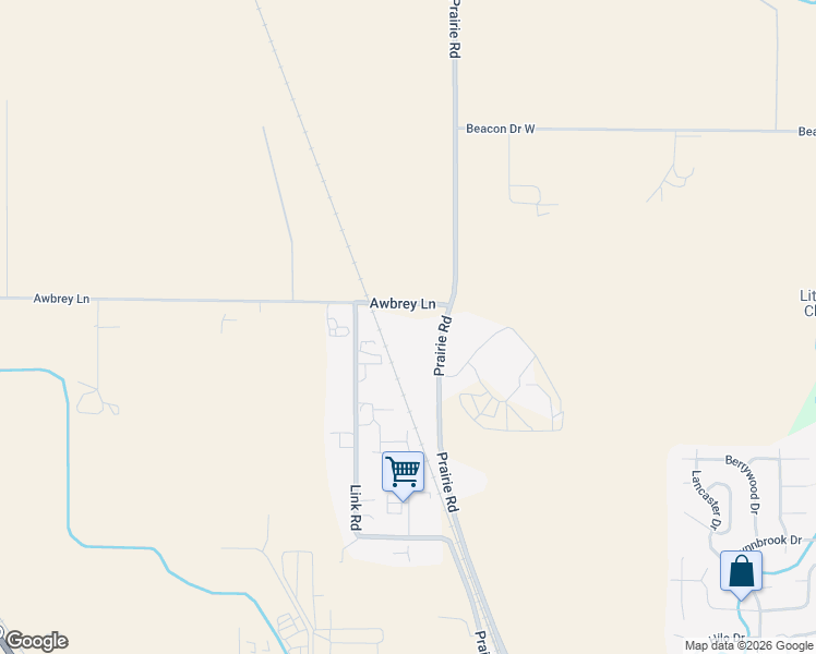 map of restaurants, bars, coffee shops, grocery stores, and more near 90760 Prairie Road in Eugene