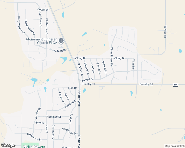 map of restaurants, bars, coffee shops, grocery stores, and more near 4325 Colt Lane in Rapid City