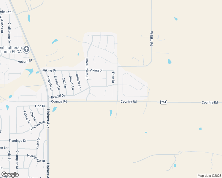 map of restaurants, bars, coffee shops, grocery stores, and more near 4334 Titan Drive in Rapid City