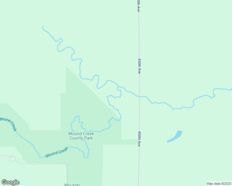 map of restaurants, bars, coffee shops, grocery stores, and more near 11427 450th Avenue in Sanborn