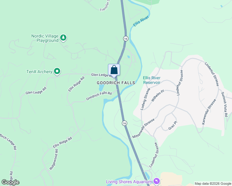 map of restaurants, bars, coffee shops, grocery stores, and more near 7 Goodrich Falls Road in Bartlett