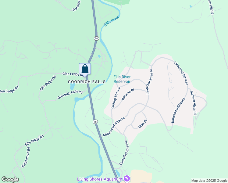 map of restaurants, bars, coffee shops, grocery stores, and more near 71 Ludwig Strasse in Bartlett