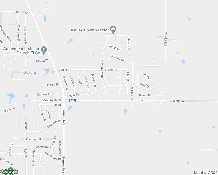 map of restaurants, bars, coffee shops, grocery stores, and more near 129 Bengal Drive in Rapid City