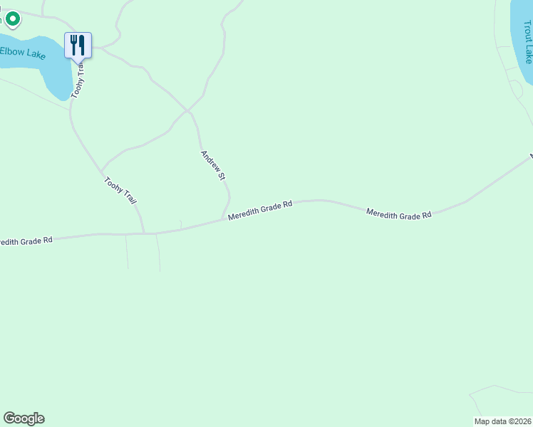 map of restaurants, bars, coffee shops, grocery stores, and more near 9910-9968 Meredith Grade Road in Gladwin