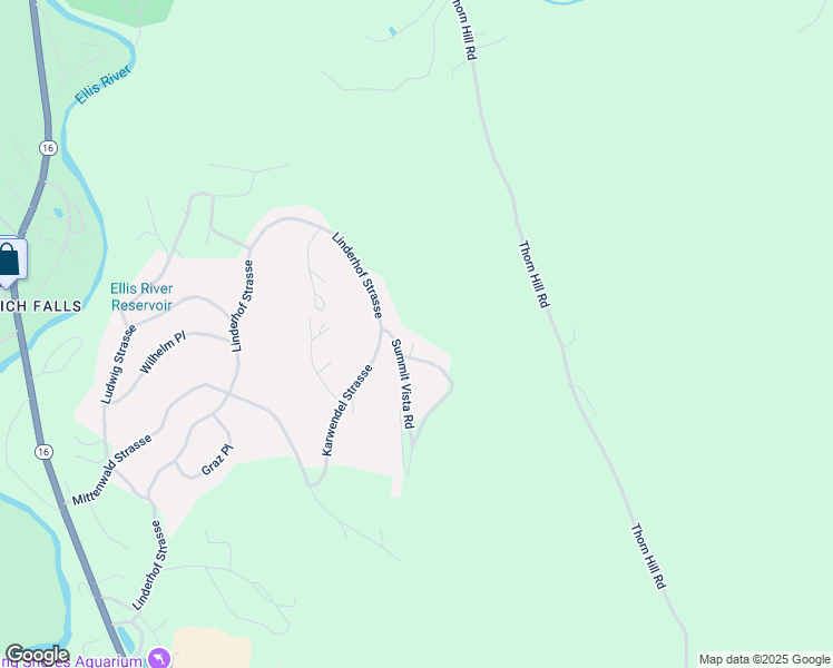 map of restaurants, bars, coffee shops, grocery stores, and more near 2 Mountain View Road in Bartlett