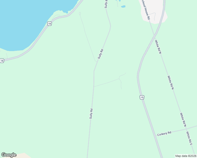 map of restaurants, bars, coffee shops, grocery stores, and more near 9394 Stevenson Road in Gores Landing