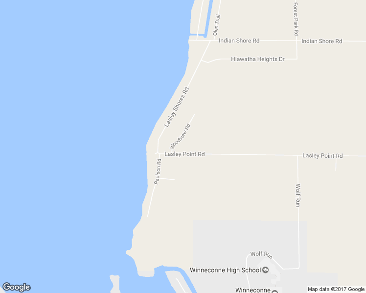 map of restaurants, bars, coffee shops, grocery stores, and more near 6102 Lasley Point Road in Winneconne