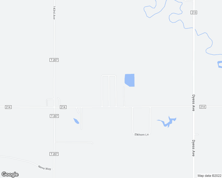 map of restaurants, bars, coffee shops, grocery stores, and more near 1980 County Road 214 in Rapid City