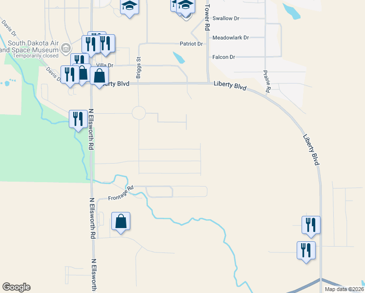 map of restaurants, bars, coffee shops, grocery stores, and more near 452 Henry Potter Road in Box Elder