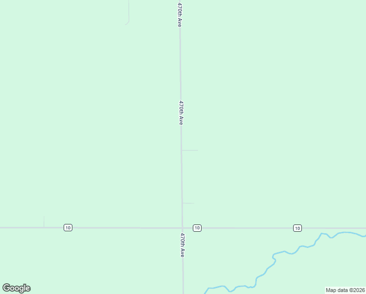 map of restaurants, bars, coffee shops, grocery stores, and more near 24712 470th Avenue in Sanborn