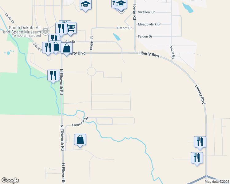 map of restaurants, bars, coffee shops, grocery stores, and more near 452 Henry Potter Road in Box Elder